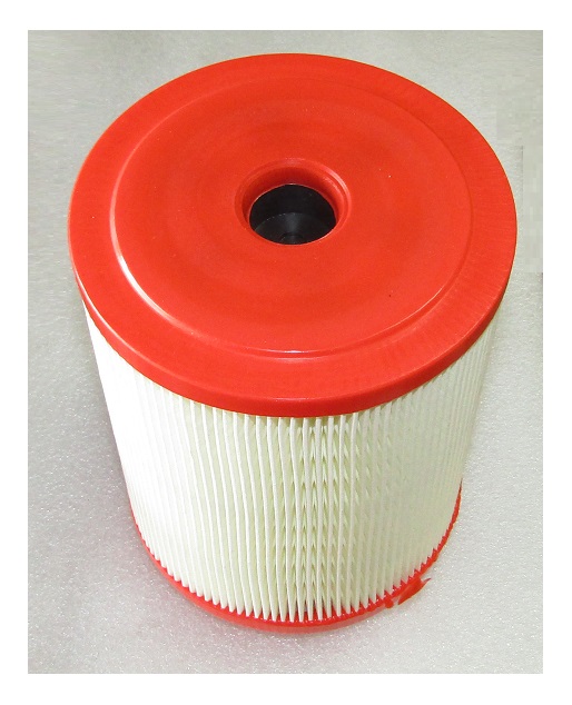 Фильтр воздушный одинарный цилиндрический Weichai WP2.3D33E200 (130х 65х185) /Air filter