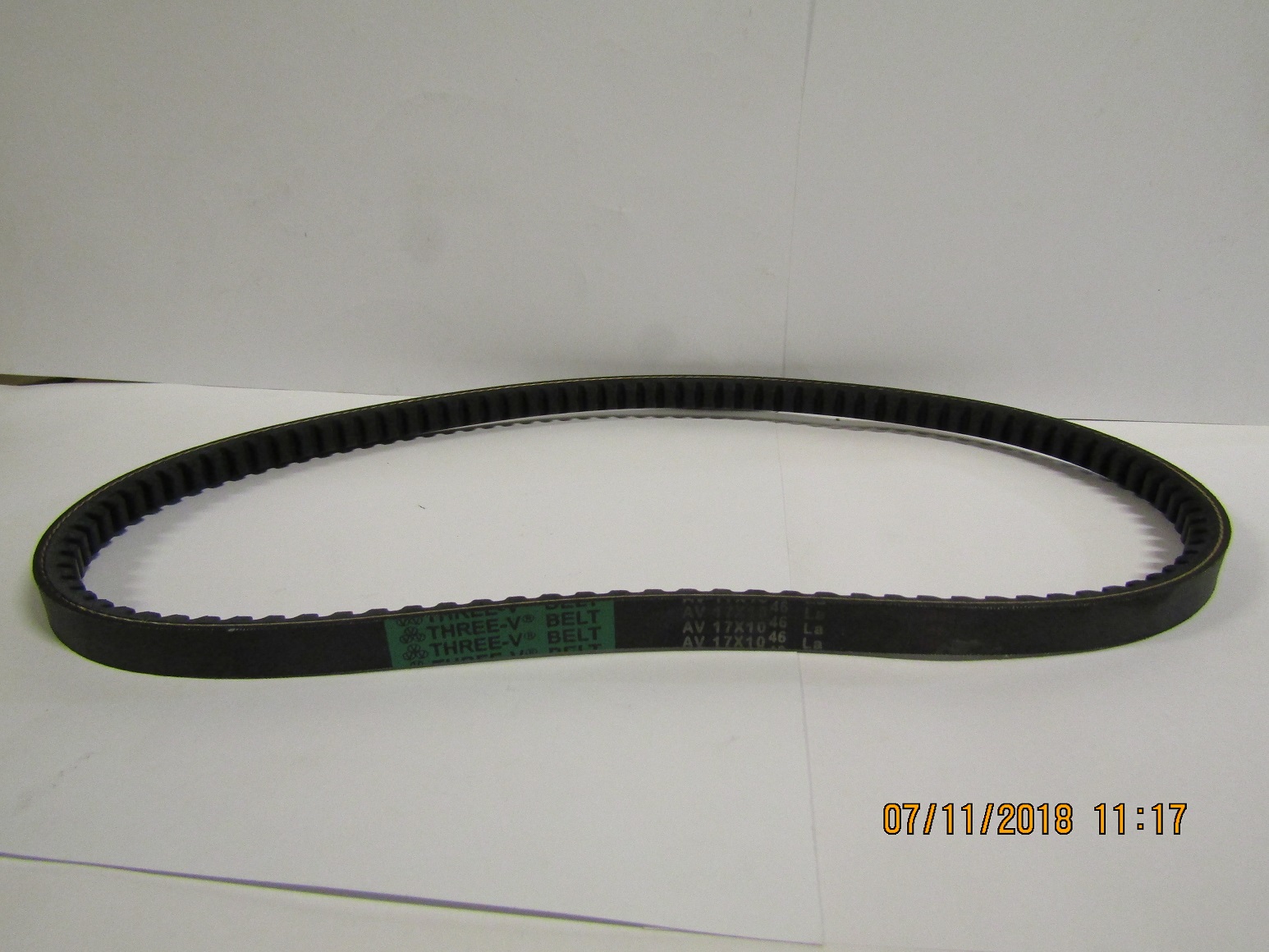 Ремень приводной зубчатый (AV17х1046La) для TSS-СР-420/V-Belt