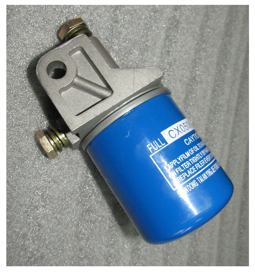 Фильтр топливный в сборе с кронштейном TDK 14,17,22 4LT /Fuel Filter assembly Y375-10500.CX0506