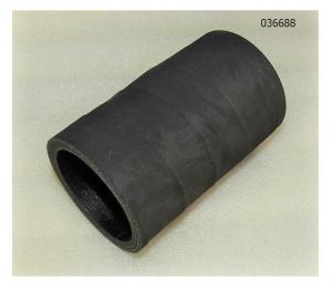 Рукав гофрированный воздушного фильтра TDK-N 110 4LT/Air inlet rubber pipe, 4RZL220027