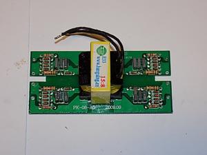 Плата драйвера малая/TOP MIG-250 СТ SMALL DRIVER BOARD PB-PK-08-A0(2)