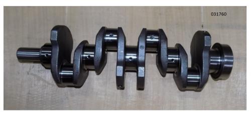 Вал коленчатый TDQ 25 4L/Crankshaft