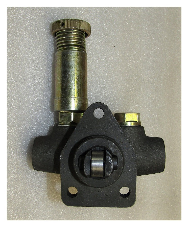 Насос ручной подкачки топлива Ricardo R6105 (фланец 50х66 мм,правый)/Hand Primer pump