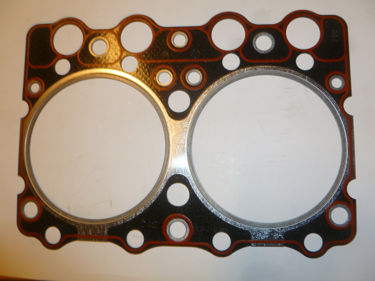 Прокладка головки блока цилиндров TDX 285 6LTE/Cylinder head gasket