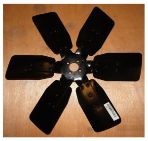 Крыльчатка вентилятора (D=490/6,сталь) /Fan (13020598)
