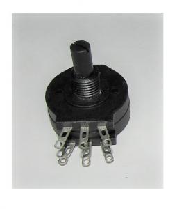 Регулятор сварочного тока (потенциометр) / Potentiometer RVS28G B102 (01.09.001.010)