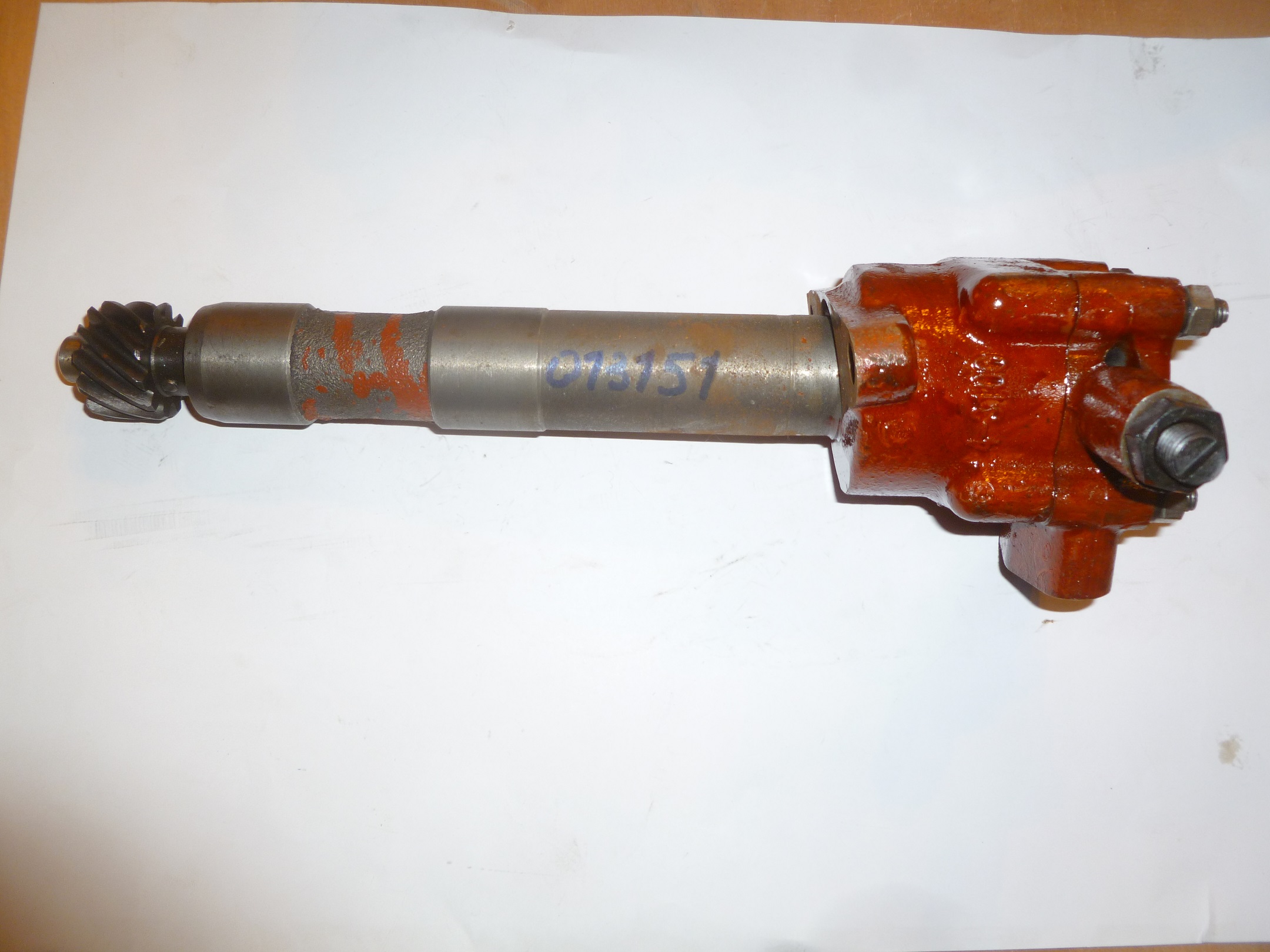 Насос масляный TDL 36 4L/Oil Pump Assy