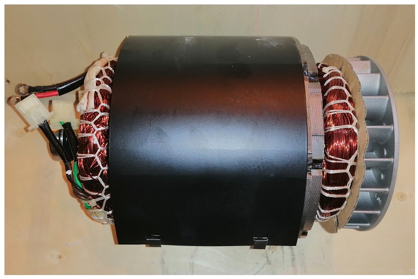 Генератор однофазный в сборе (Статор+Ротор) SGG8000EHNA/Alternator,220v