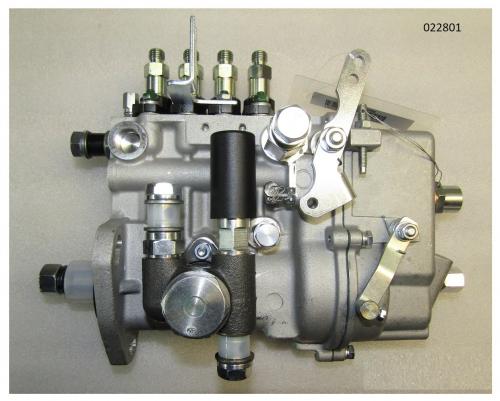 Насос топливный высокого давления Weichai WP2.3D25E200/Fuel injection pump assembly
