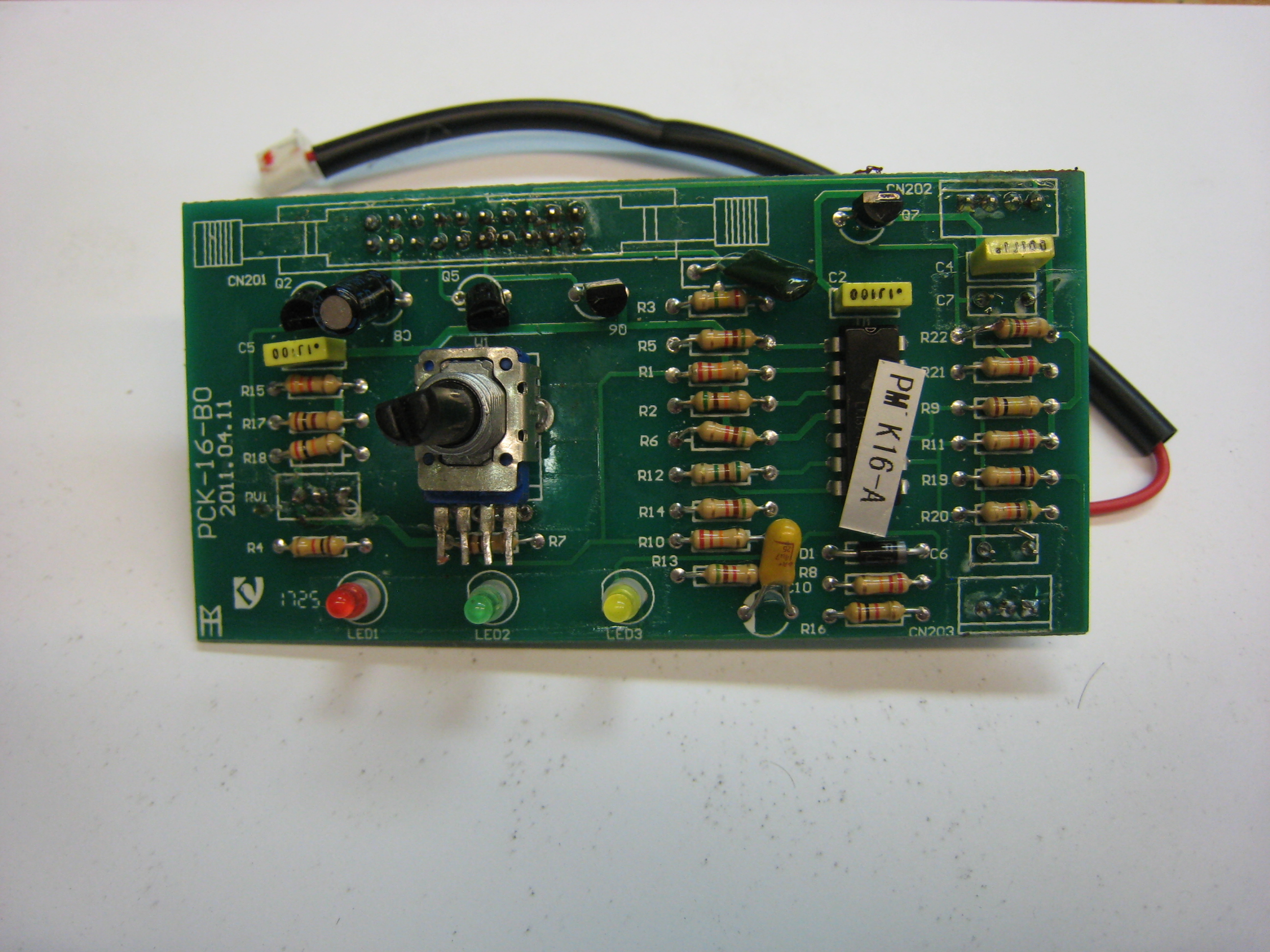 Плата регулировки напряжения РСК-16-ВО для SW-2500 / Voltage regulation board