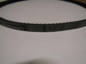 Ремень приводнойTDY 38 4L /Fan belt (GB12732-1996)(BX45 1143Li /1188Ld)