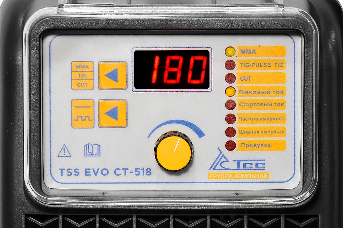 Многофункциональный сварочный аппарат TSS EVO CT-518