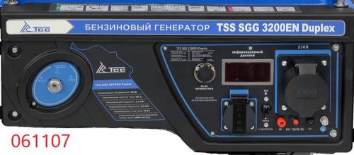 Панель управления в сборе SGG 3200EN Duplex Km / Control panel assembly (02.07.35610-TSS48002K-H204)