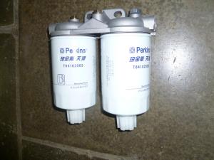 Фильтр топливный для Perkins 1006 TG (сдвоенный) (Fuel filter Т64102003)