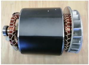 Генератор 1-фазный  (статор+ротор) 6 кВт 230в/Alternator