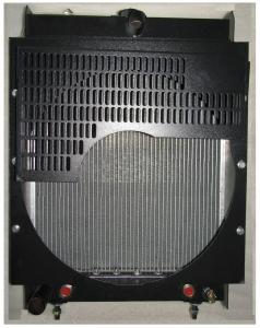Радиатор охлаждения Ricardo K4100ZDS; ММЗ-30/Radiator