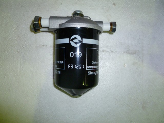 Фильтр топливный в сборе с кронштейном SDEC 12V135BZLD2 TDS 454 12VT/Fuel filter (CO810A7,4102Q- 12500;С0810В-0000)