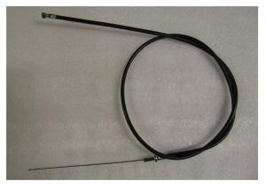 Тросик газа TSS-WP60L/H (L=1006 мм)/Throttle cable