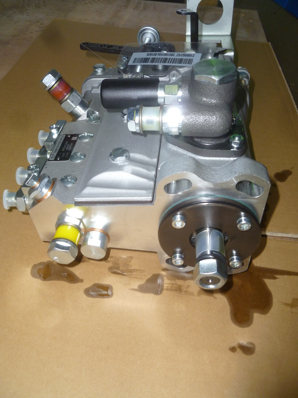Насос топливный высокого давления Weichai WP4.6D44E2 /Injection pump Assy (2100562) (BHF4AW1050101)