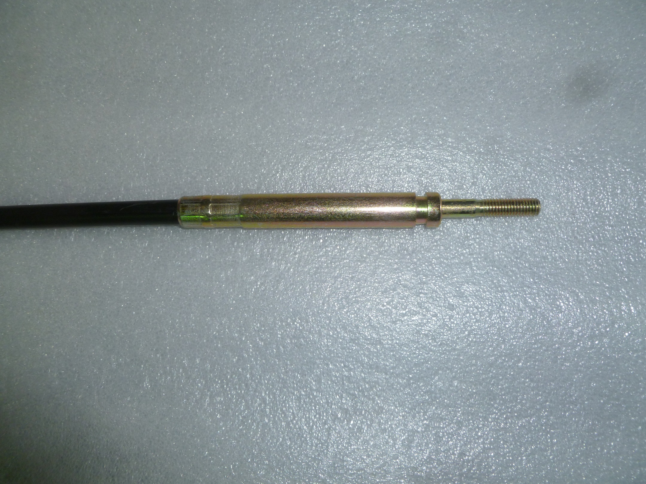 Тросик реверса (L=1030мм/Ш=М8х25мм/М6) TSS-WP160-170/Vibrator control cable, №20-2 (CNP300020-2)