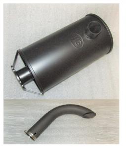 Глушитель TDK-N 56 4L/Muffler