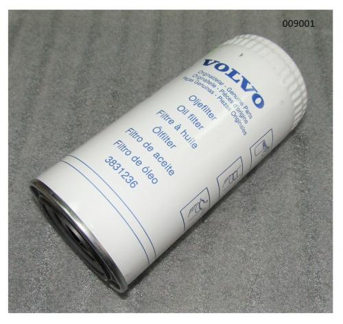 Фильтр масляный TAD 730-733 GE/Oil filter