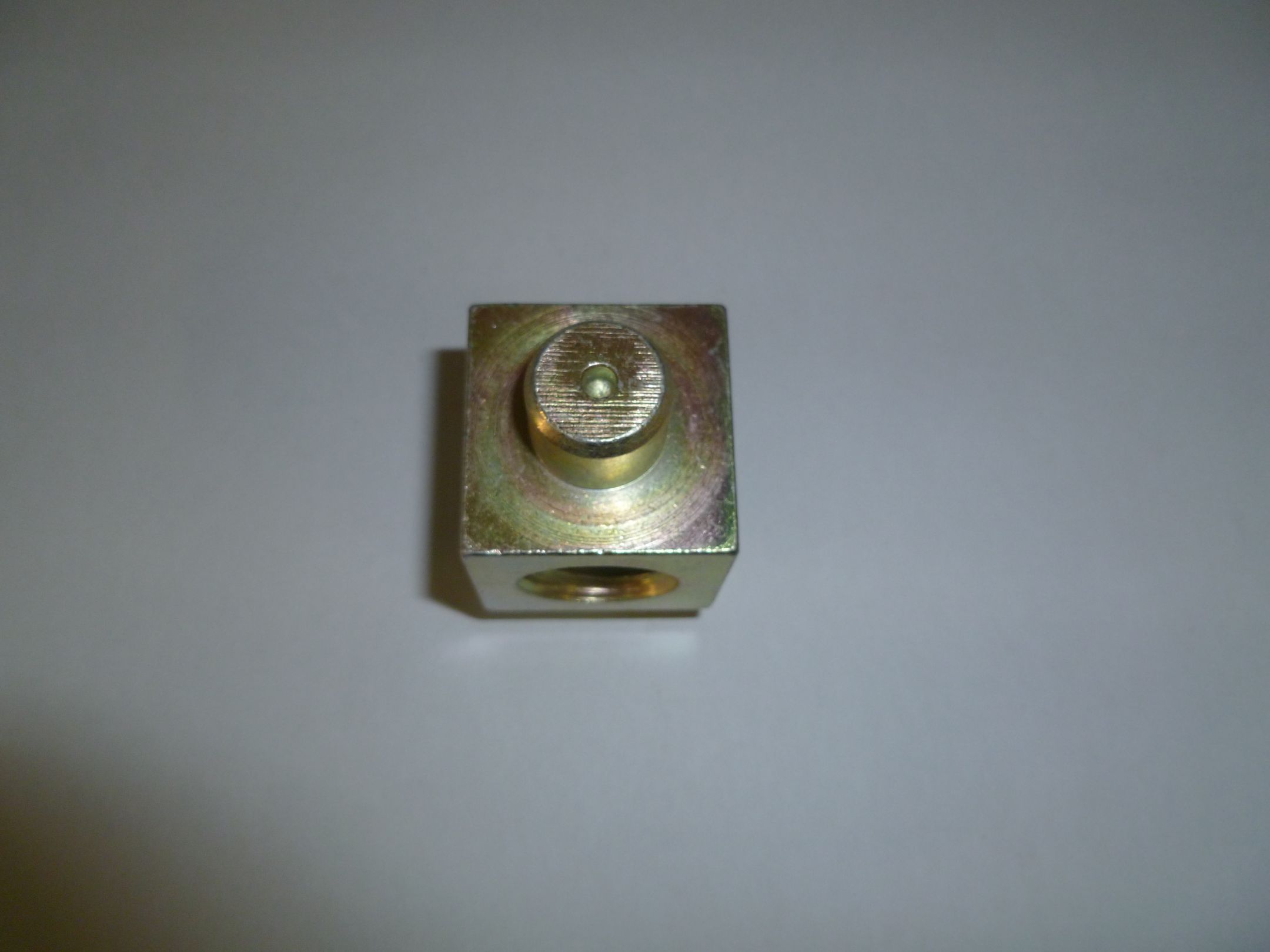 Гайка ( М20 ) винта вертикальной подачи РШ-350Х/Nut screw