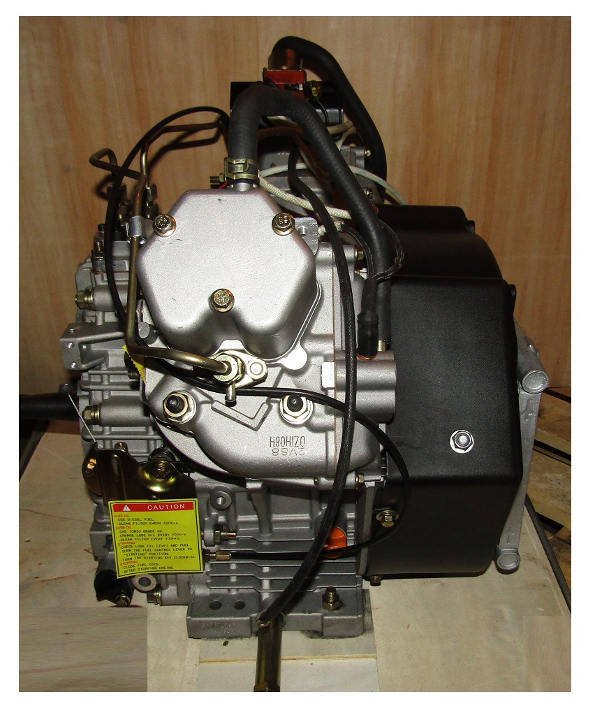 Двигатель дизельный R2V870X