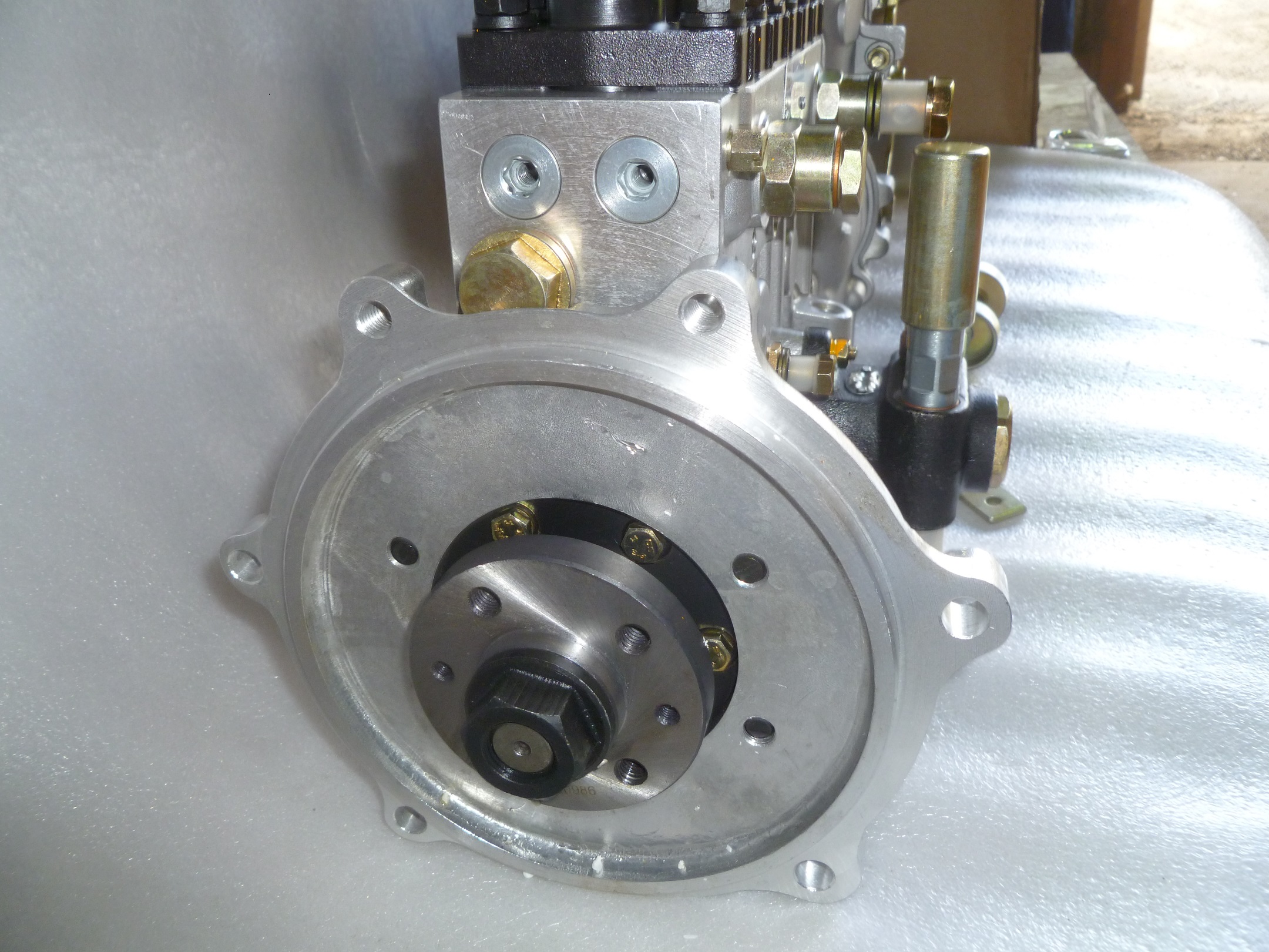 Насос топливный высокого давления Ricardo R6110ZLDS; TDK 170 6LT/Fuel Injection Pump (BH6PA110R)