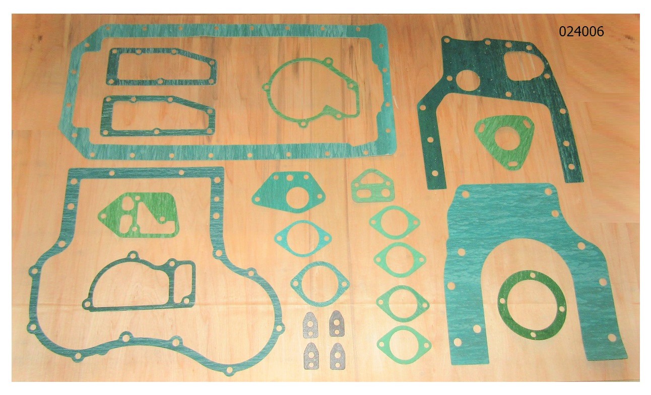 Комплект прокладок Ricardo N4105;TDK-N 38,56,66 4L/Gasket kit for engine