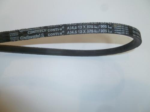 Ремень приводной гладкий (13х875Li/905Ld) для TSS-MS100-H/V-Belt
