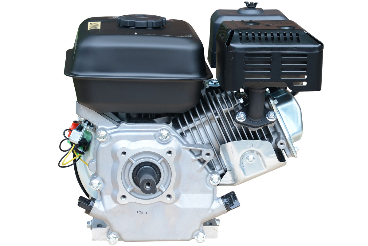 Двигатель бензиновый TSS KM210C (S-тип, Ø 20 mm)