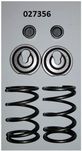 Механизм клапанный GX160/Valve spring assy