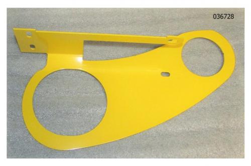 Крепление кожуха ремня TSS-VP90TH/L/Fastening of the belt cover (C80T-018)
