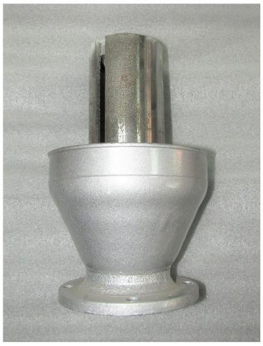 Корпус вибромеханизма нижний TSS HCD-80/Protection Sleeve