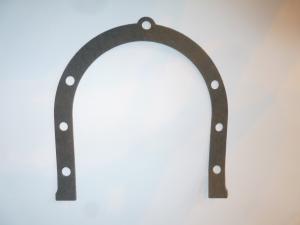 Прокладка крышки заднего сальника Quanchai QC490D; TDQ 20, 25 4L/Rear oil seal cover gasket