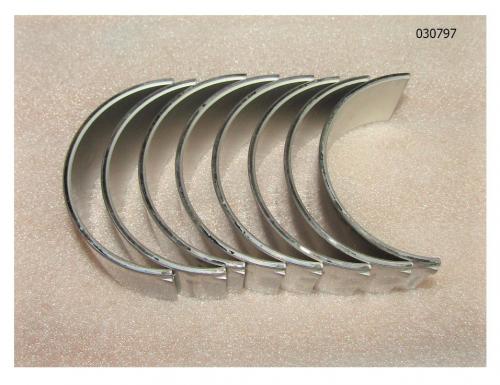 Вкладыши шатунного подшипника (к-т на 1 дв-ль,8 шт ) TDY-63 4LT / Connecting rod bearing shell( (upp