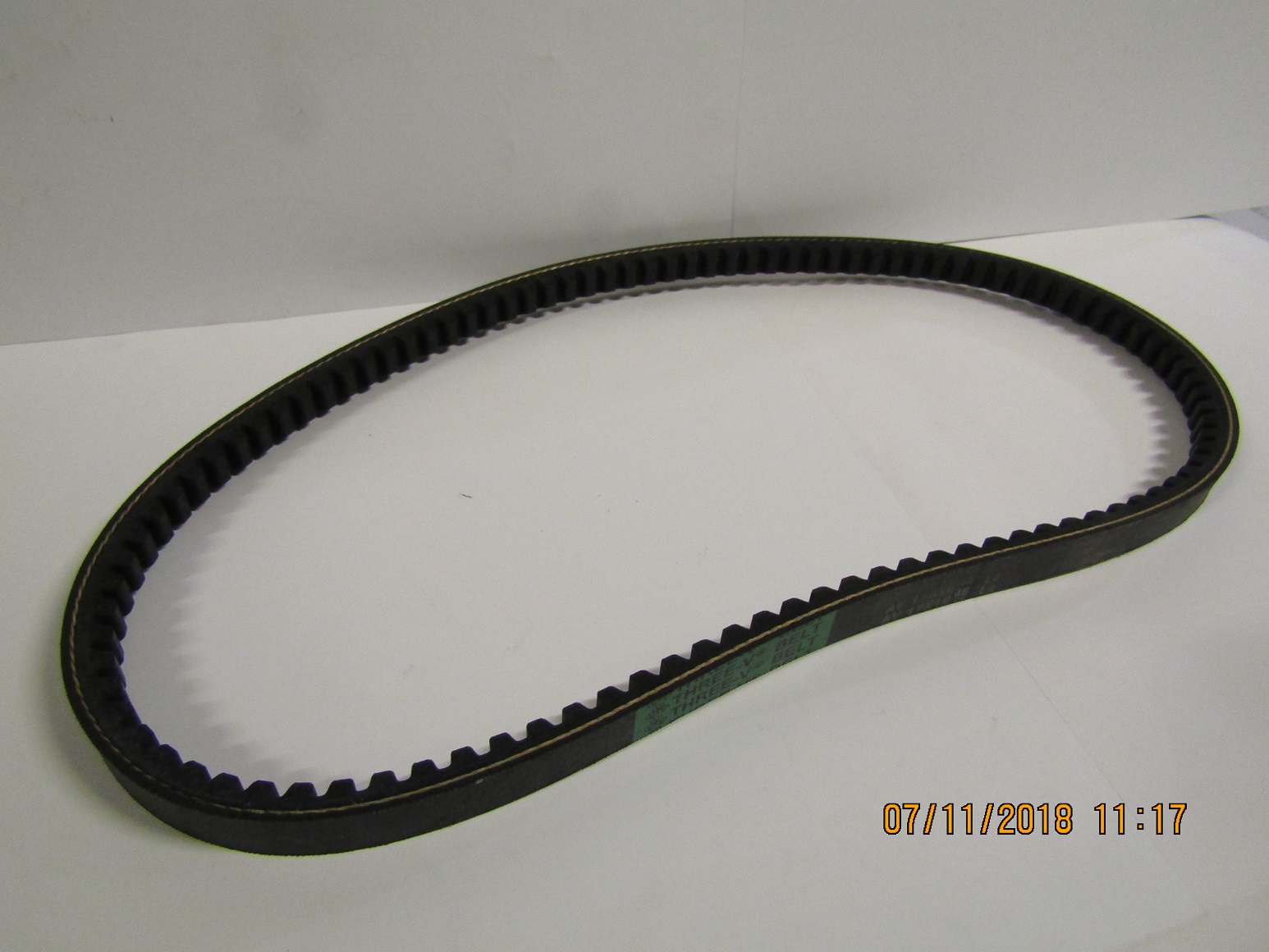 Ремень приводной зубчатый (AV17х1046La) для TSS-СР-420/V-Belt