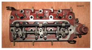 Головка блока цилиндров в сборе TDL 32 3L /Cylinder head, Assy