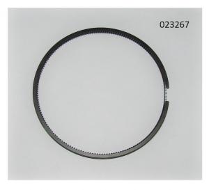 Кольцо поршневое маслосъемное  SDEC SC13G420D2; TDS 280 6LT (D=135)/Piston ring (G05-002-03+A)