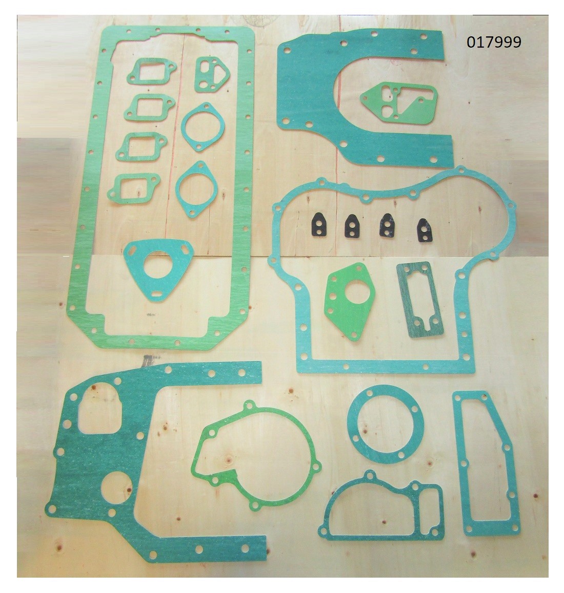 Комплект прокладок Ricardo K4100DS; TDК 30 4L/Kit Gasket for Engine