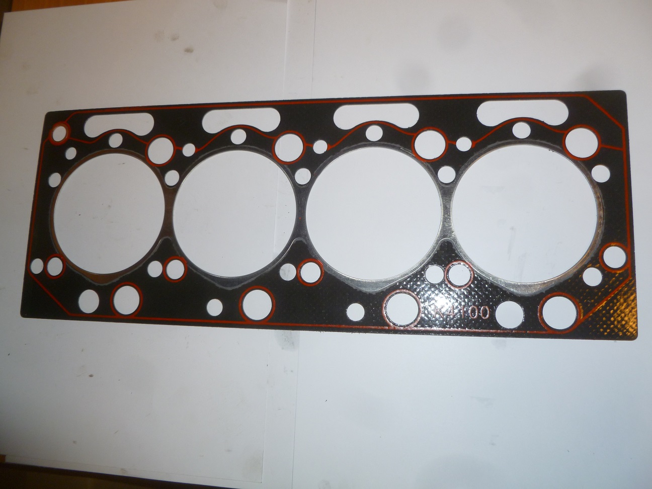 Прокладка головки блока цилиндров Ricardo K4100DS; TDК 30 4L/Gasket, cylinder head