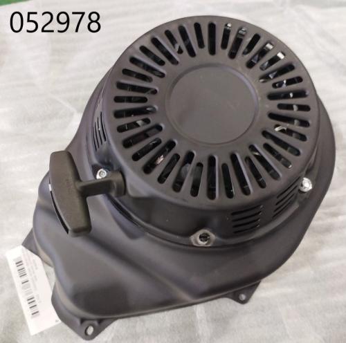 Стартер ручной в сборе с кожухом маховика SGG 7000Ei,KM192FPI / Recoil starter assy (03.12.28100-19216-H2H201)