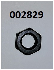 Гайка винта коромысла Quanchai QC490D; TDQ 20 4L/Adjusting nut for valve clearance