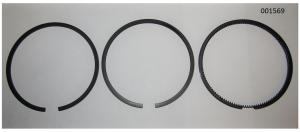 Кольца поршневые (D=102 мм,к-т на 1 поршень -3 шт,) TDQ 30 4L /Piston rings, kit