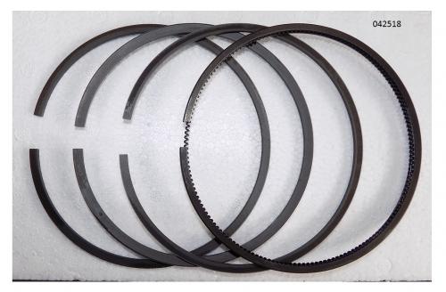 Кольца поршневые, комплект на 1 поршень TDA-N 230 6LTE/Kit of piston rings (761-05-020; 761-05-007b;