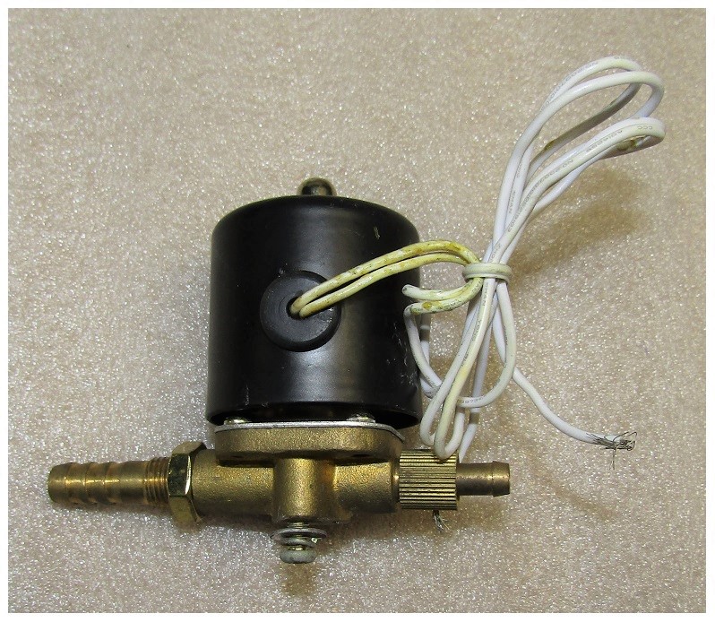 Клапан электромагнитный подачи воздуха / Solenoid valve for air supply