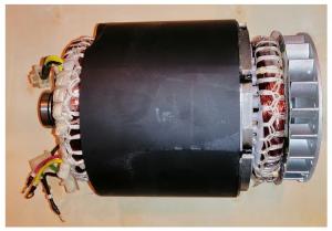 Альтернатор 380V (Статор+Ротор) SGG 8000EH3NA / Alternator (Stator+Rotor) 380V