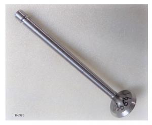 Клапан выпускной TDK-N 110 4LT/Exhaust valve R010002-1