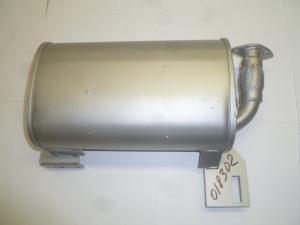 Глушитель SDG 10000EH/X-type circle muffler